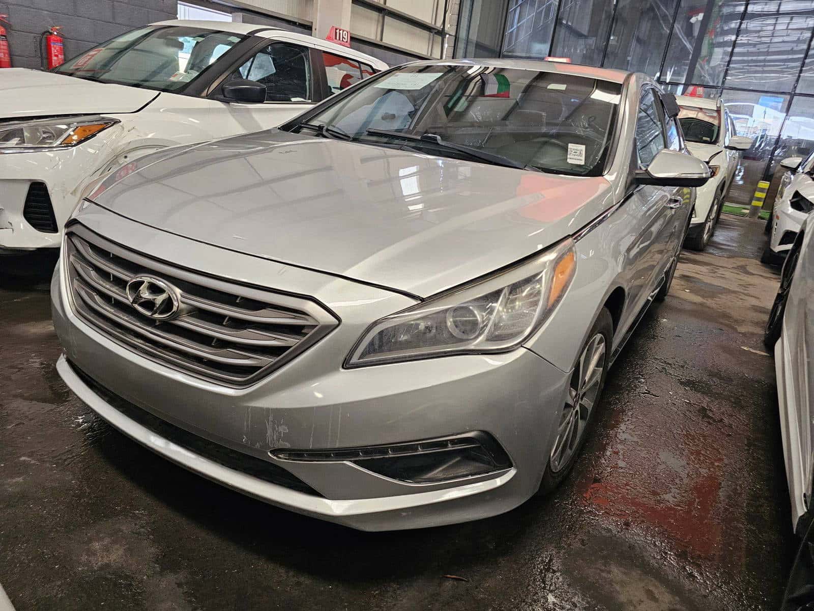 HYUNDAI SONATA 2016 thumbnail 3