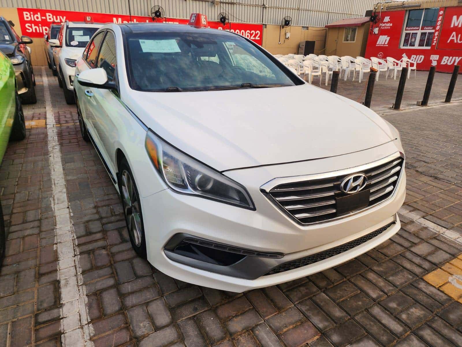 HYUNDAI SONATA SPORT 2015 thumbnail 4