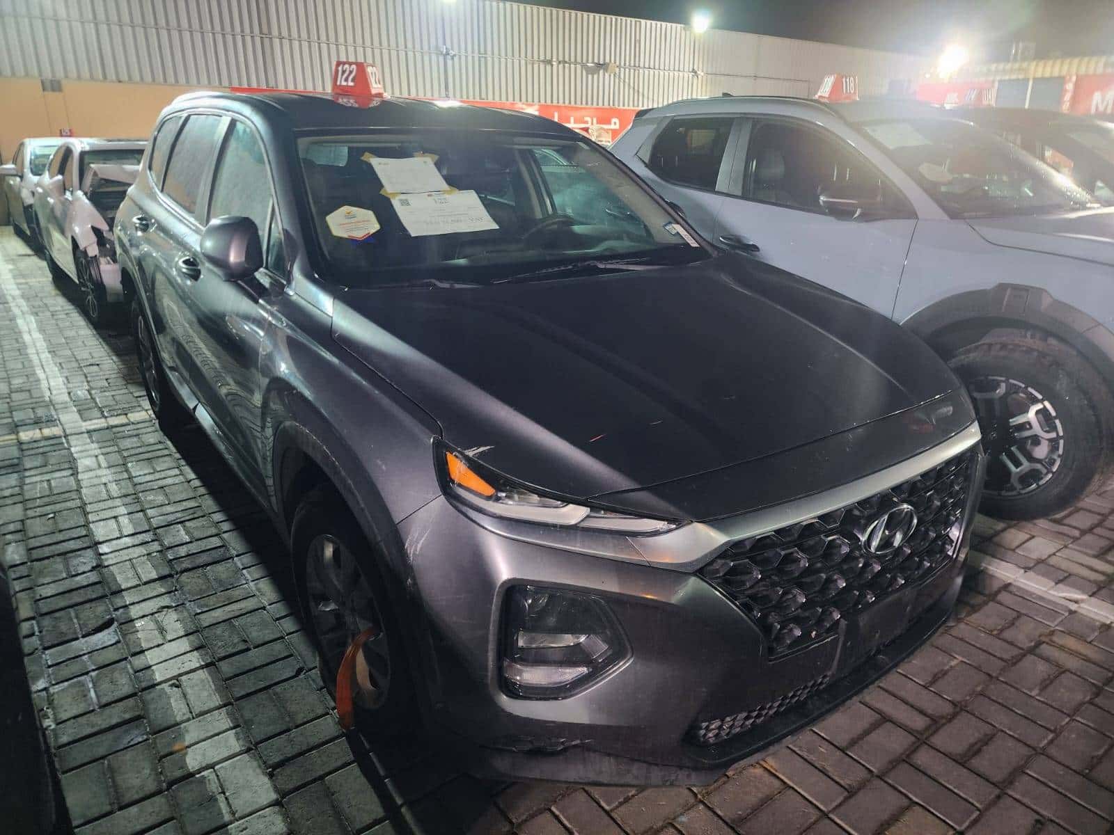HYUNDAI SANTA FE 2019 thumbnail 1