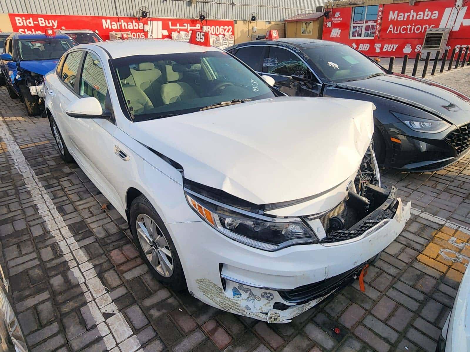 KIA OPTIMA 2017 thumbnail 2