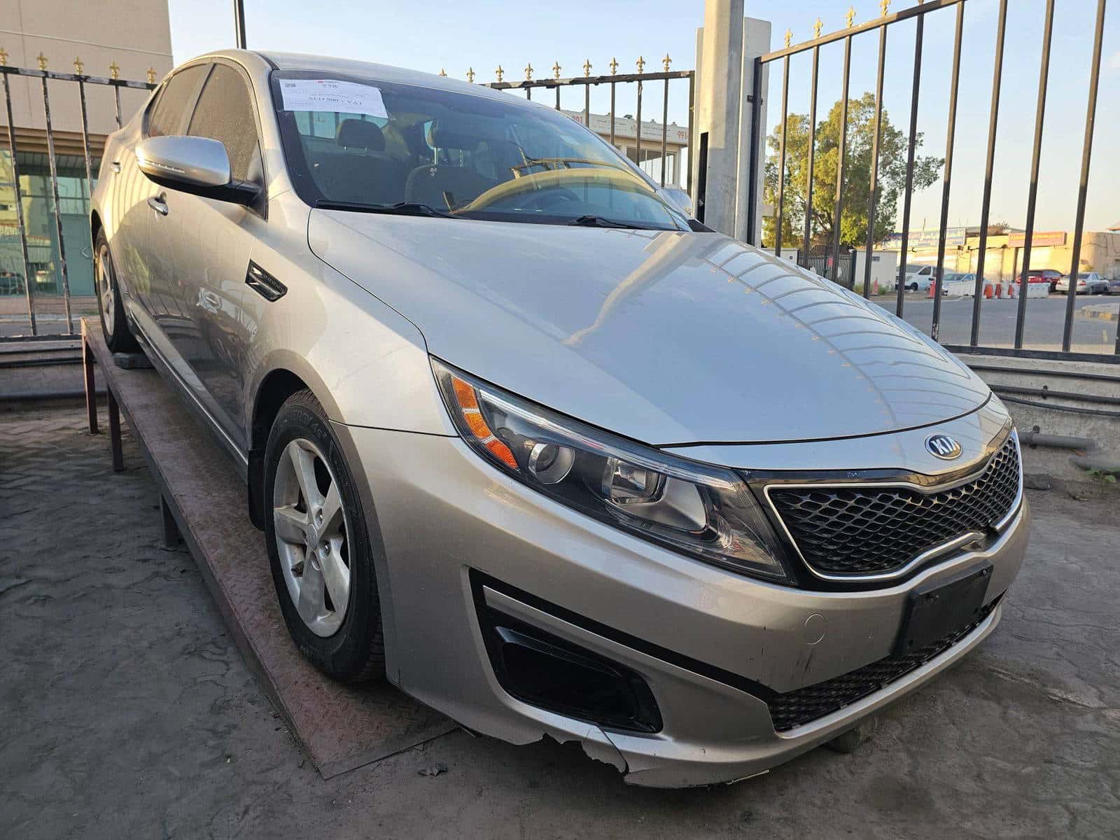 Kia Optima 2015 thumbnail 3