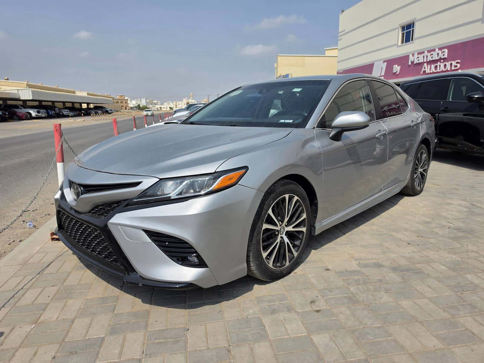 Toyota Camry 2018 thumbnail 3