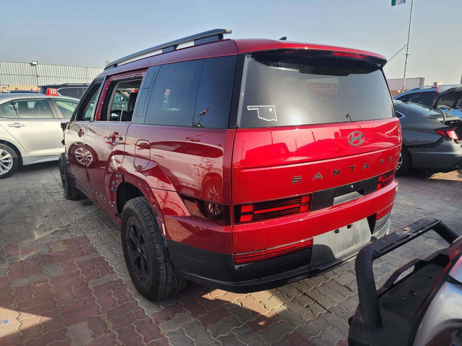 HYUNDAI SANTA FE 2024 thumbnail 2