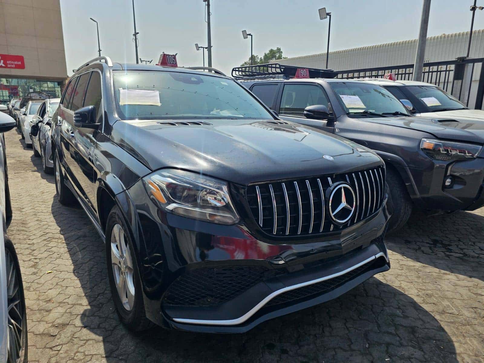 MERCEDES BENZ GLS 450 2017 thumbnail 1