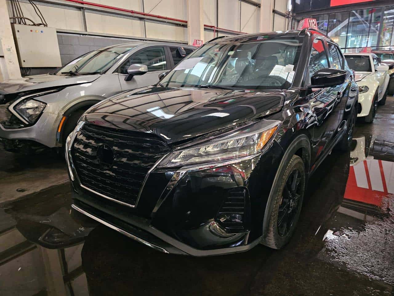 NISSAN KICKS 2022 thumbnail 1