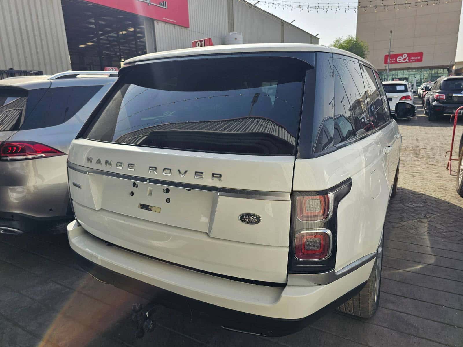 Land Rover RANGE ROVER SUPERCHARGED 2014 thumbnail 5