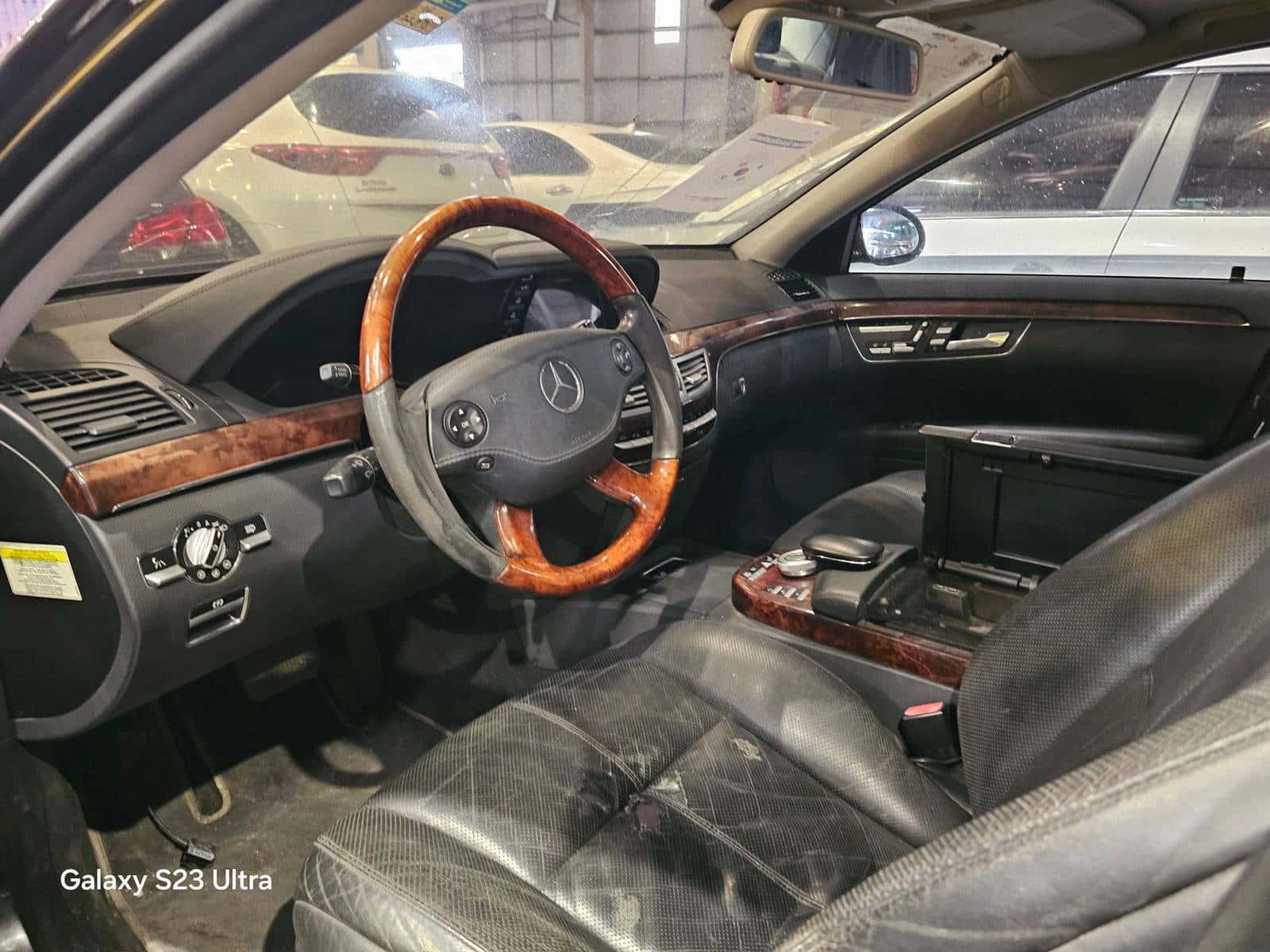 MERCEDES BENZ S 550 - Exterior
