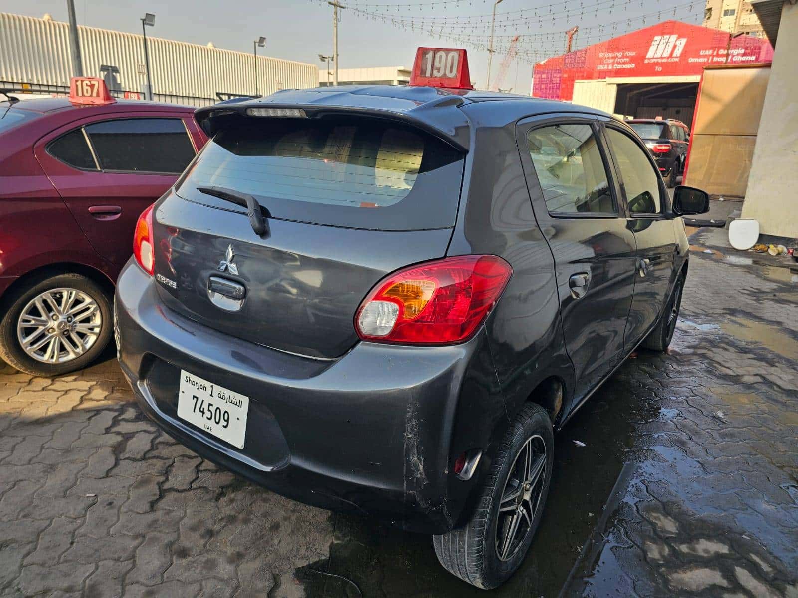 MITSUBISHI Mirage 2014 thumbnail 3