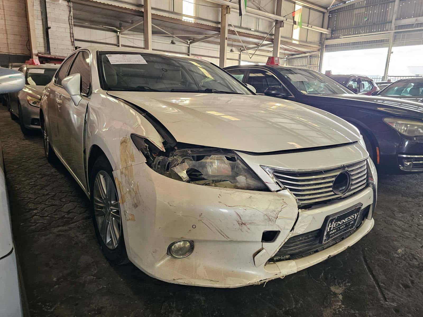 Lexus ES 350 2013 thumbnail 3