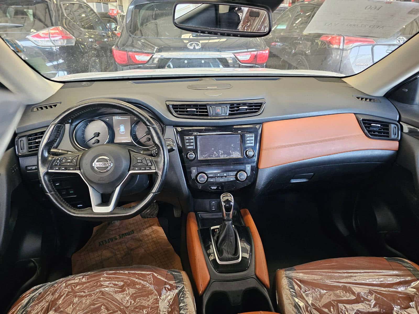 NISSAN ROGUE 2017 thumbnail 7