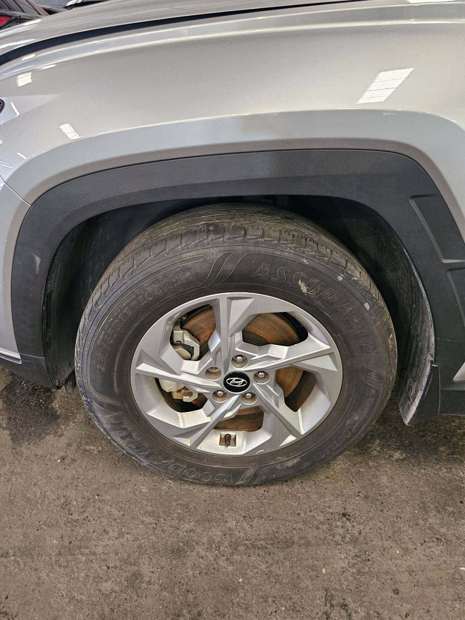 HYUNDAI TUCSON 2023 thumbnail 6