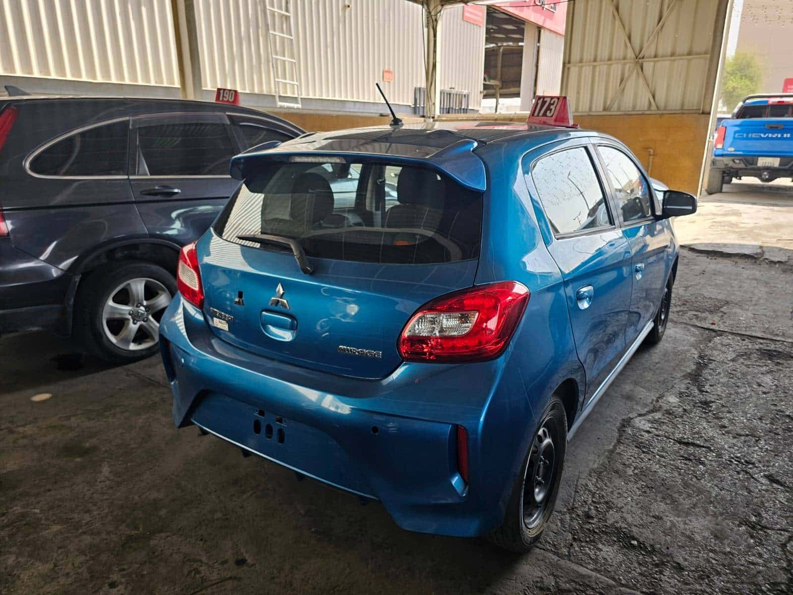 MITSUBISHI Mirage 2019 thumbnail 4