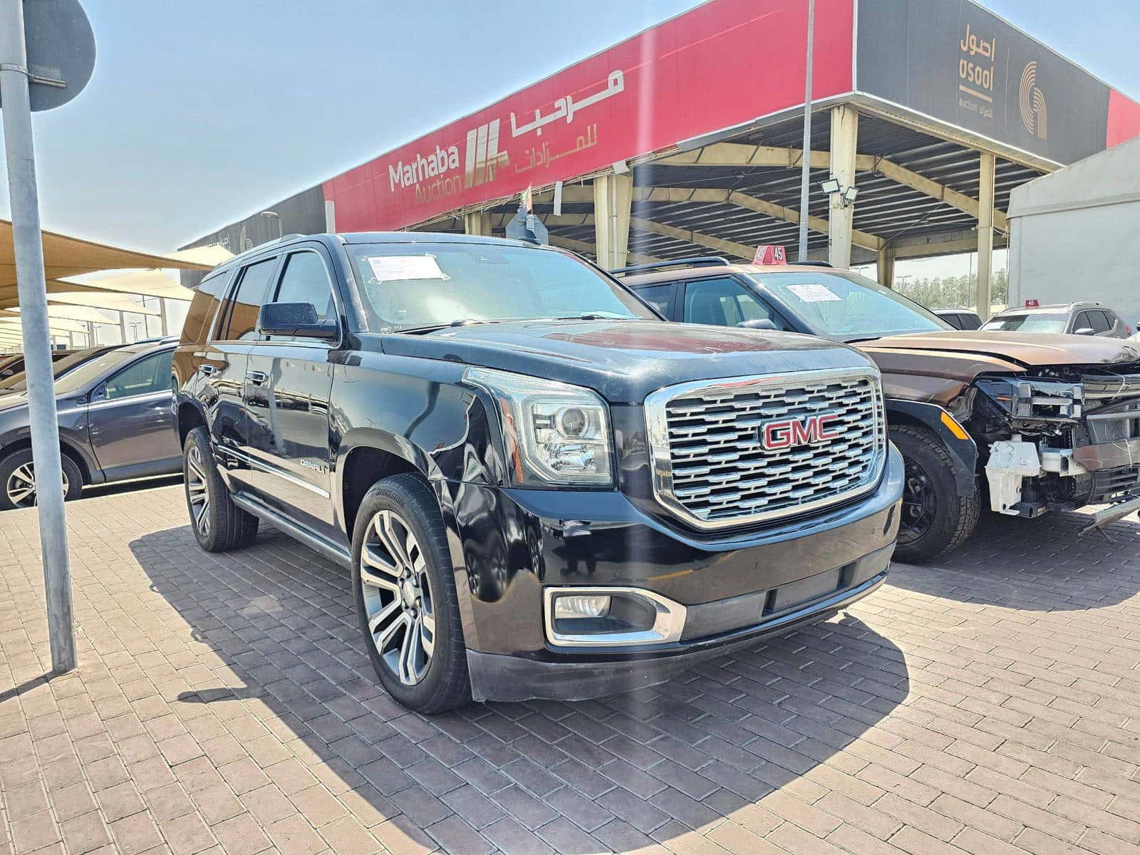GMC YUKON DENALI 2018 thumbnail 2