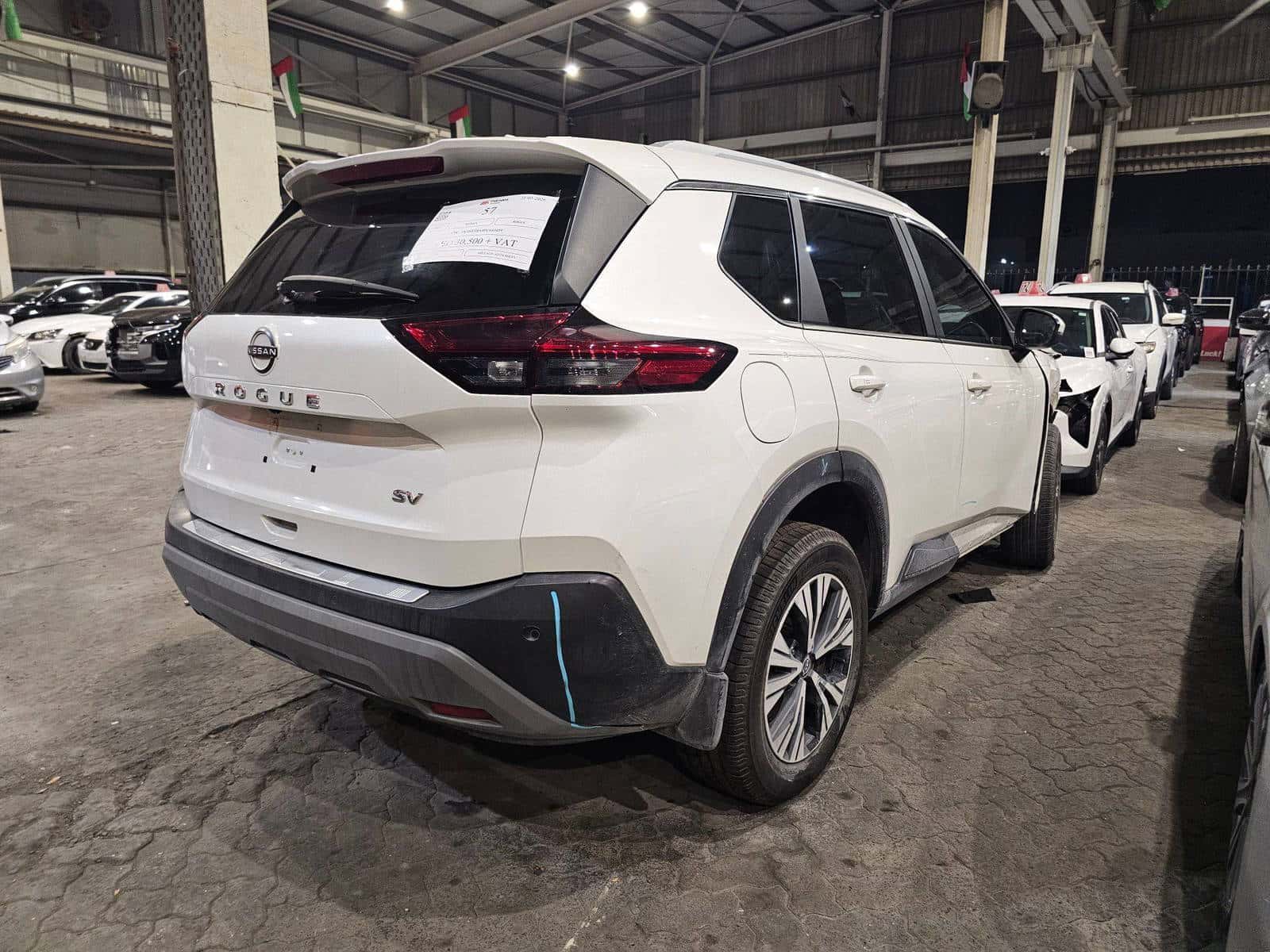 NISSAN ROGUE 2023 thumbnail 2