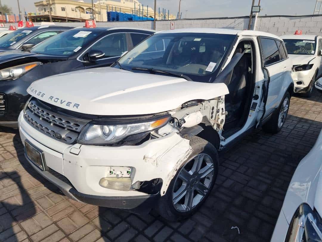 LAND ROVER RANGE ROVER EVOQUE - Exterior