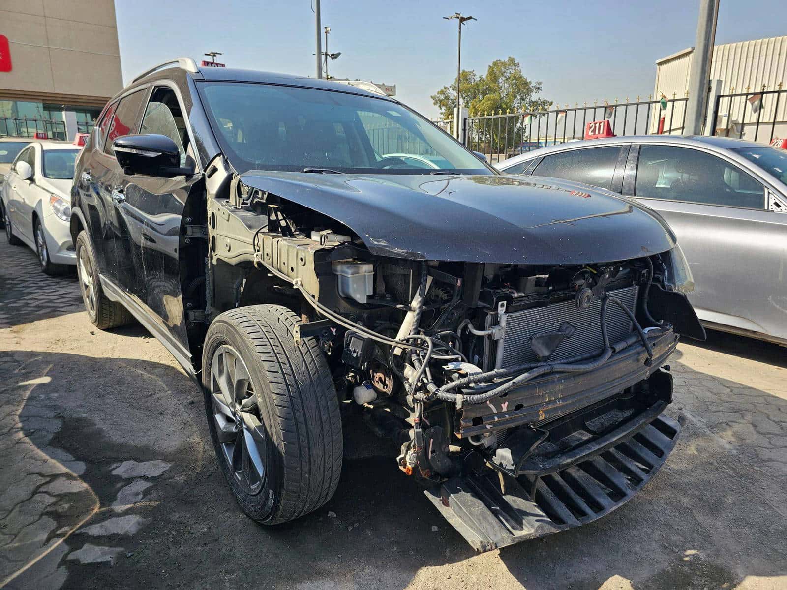 NISSAN ROGUE 2015 thumbnail 3