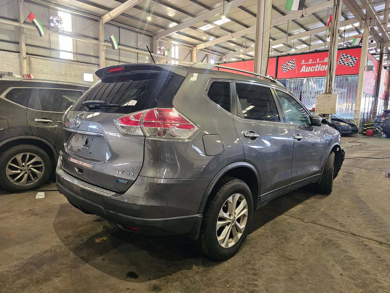 Nissan Rogue 2014 thumbnail 2