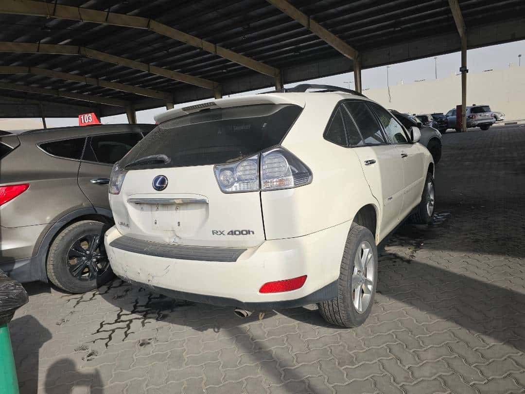 LEXUS RX 400H - Exterior