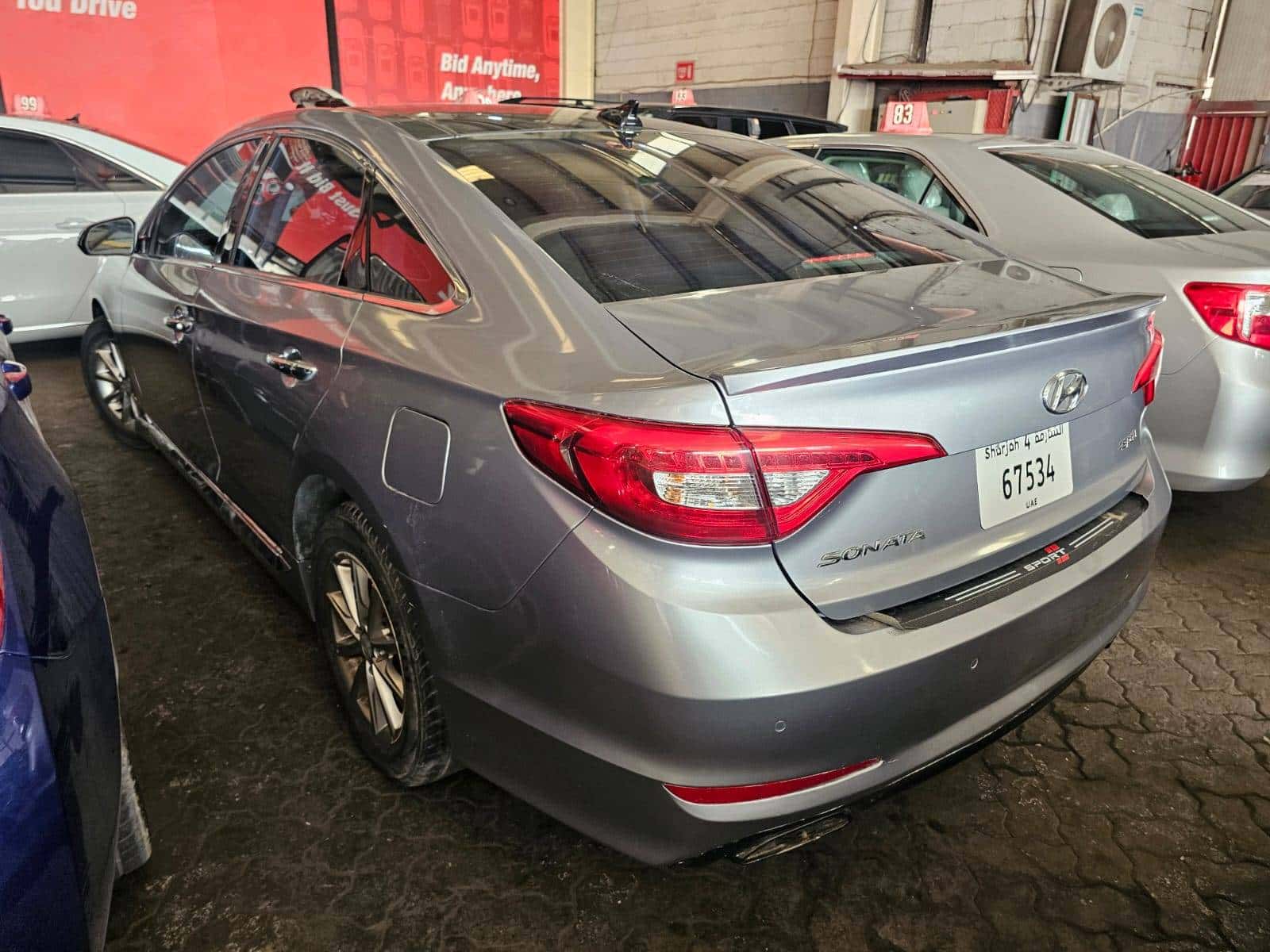 Hyundai Sonata 2015 thumbnail 3
