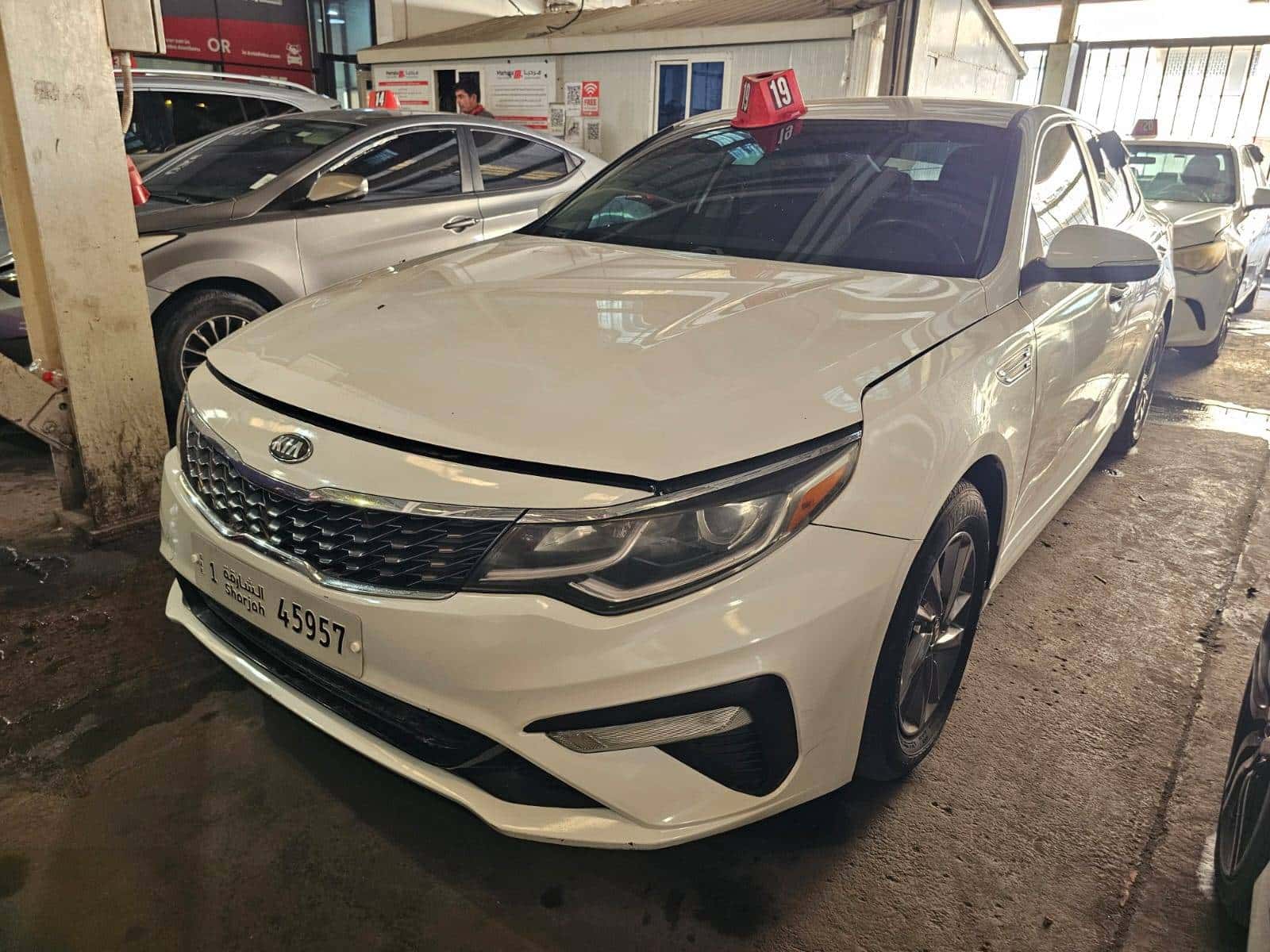 Kia Optima 2019 thumbnail 3