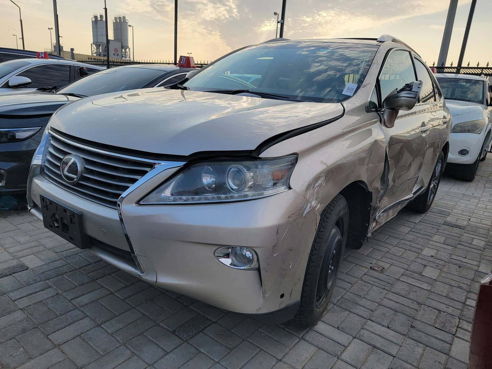 LEXUS RX 350 2015 thumbnail 4