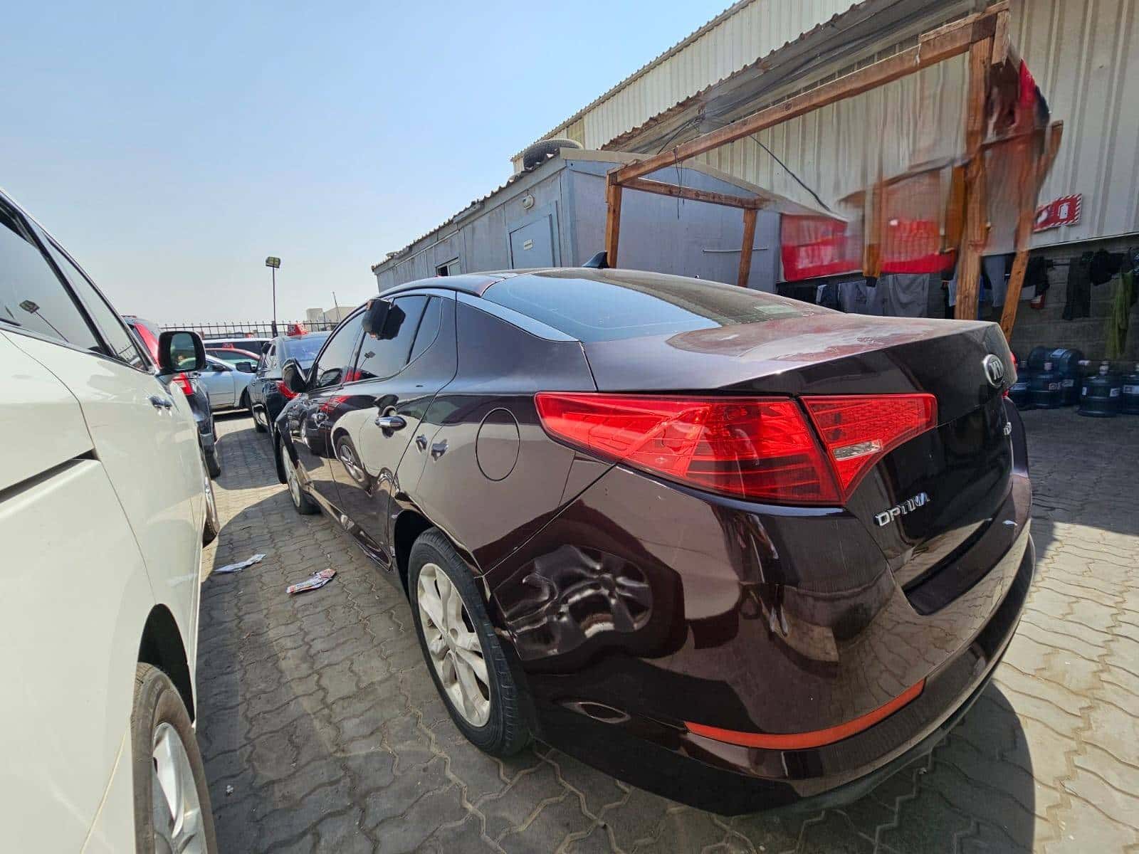 Kia Optima 2013 thumbnail 4