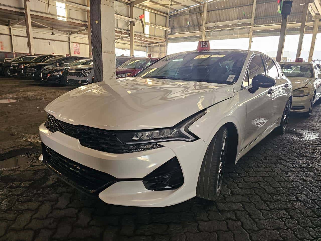 Kia K5 2021 thumbnail 1