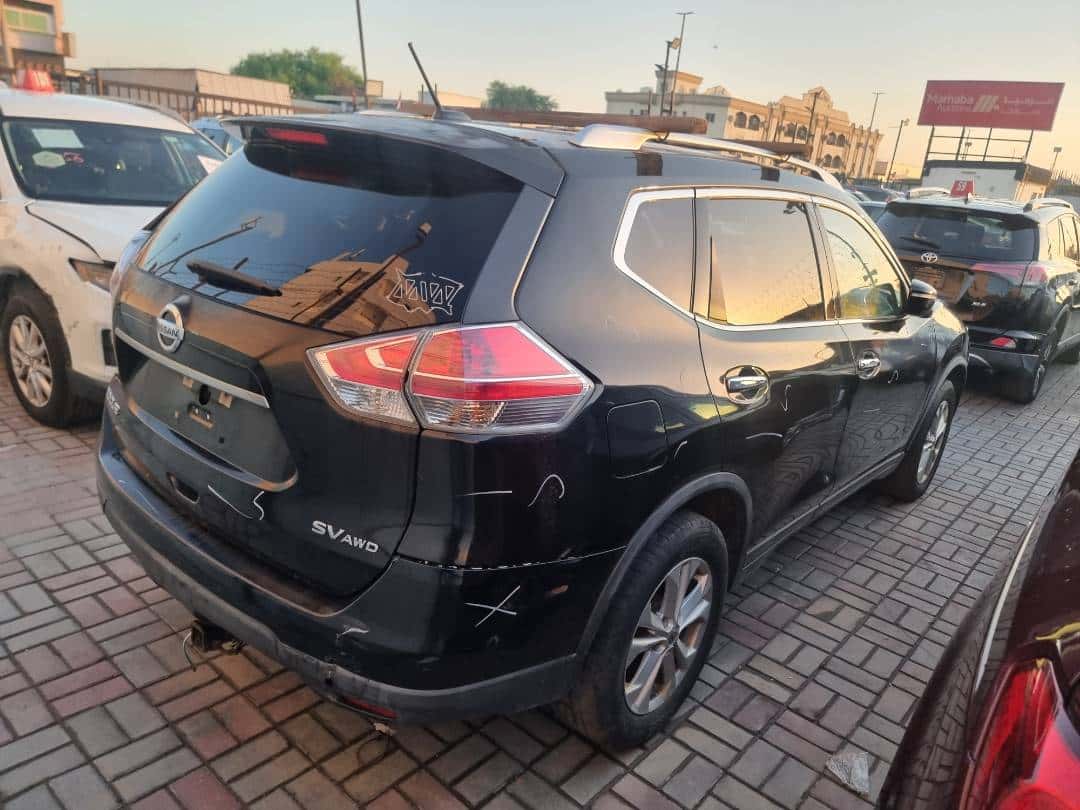 NISSAN ROGUE 2015 thumbnail 3