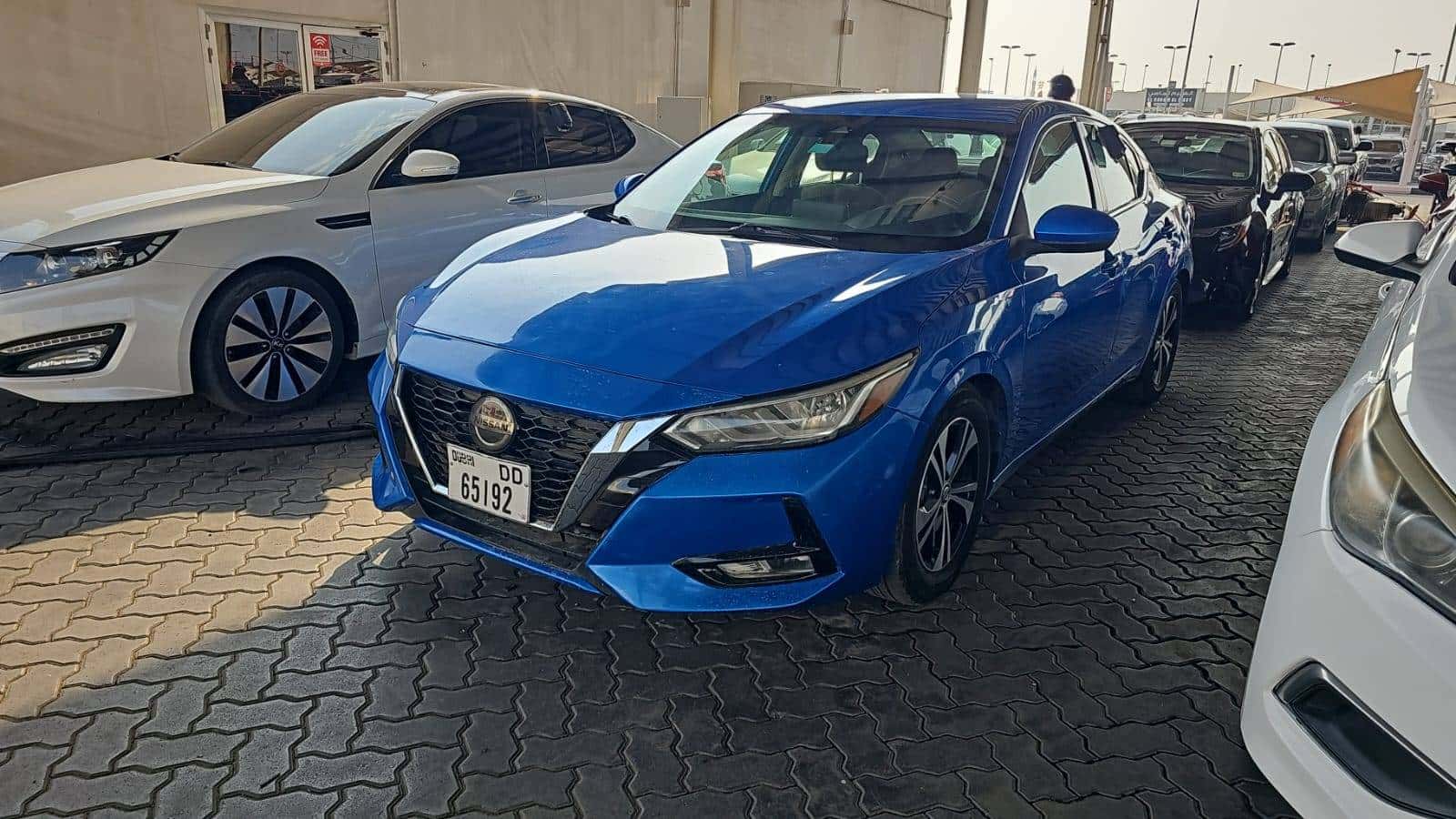 Nissan Sentra 2021 thumbnail 5