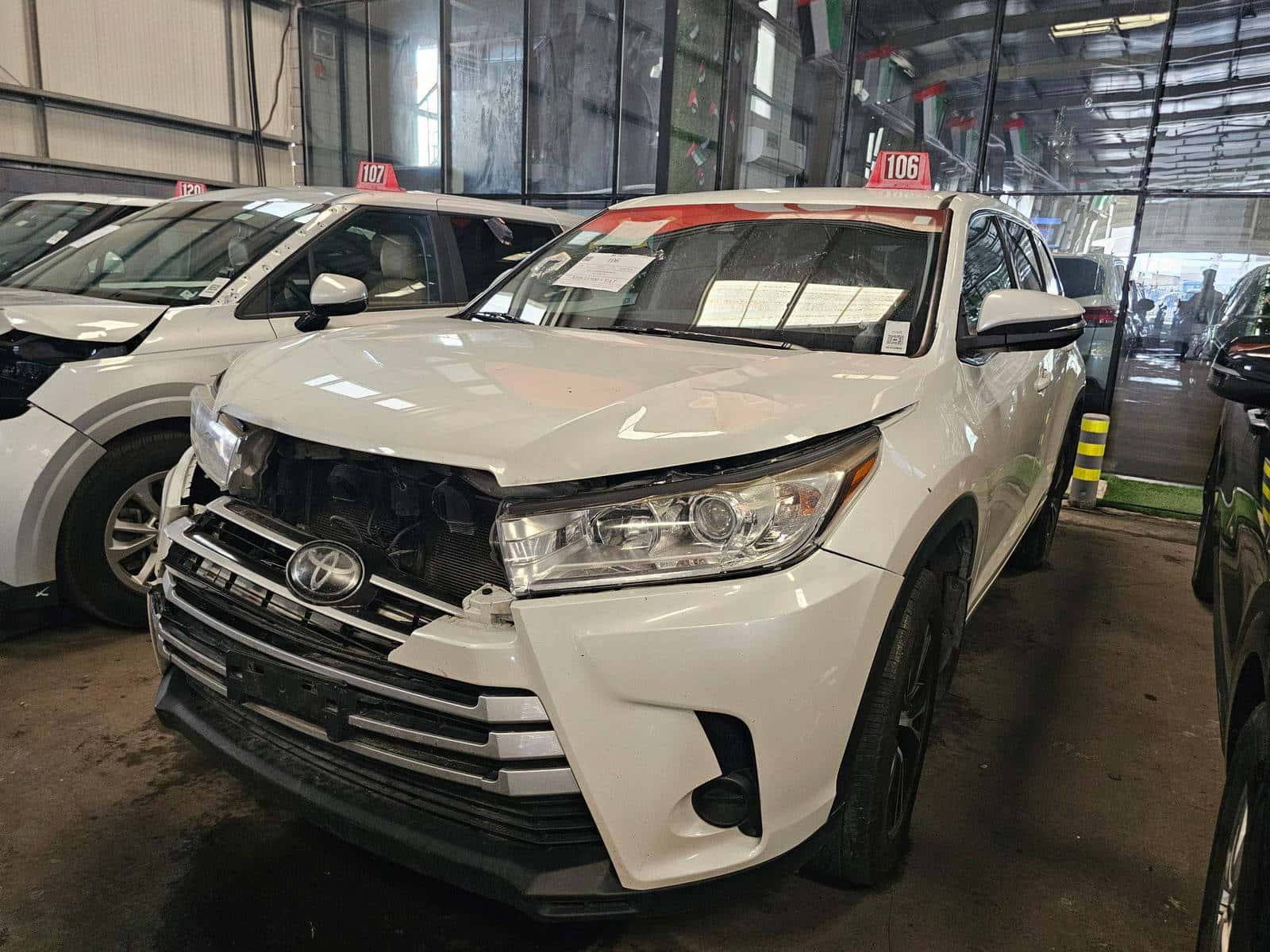 TOYOTA HIGHLANDER 2018 thumbnail 3