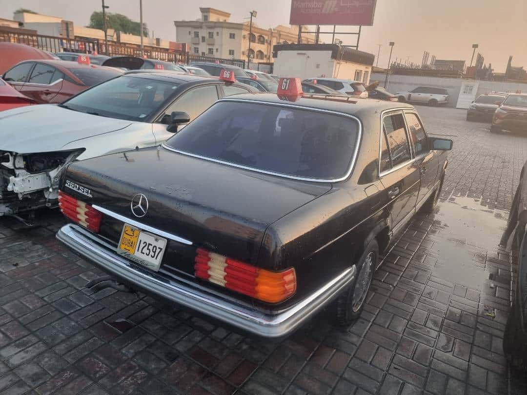 MERCEDES BENZ 300SE 1991 thumbnail 3