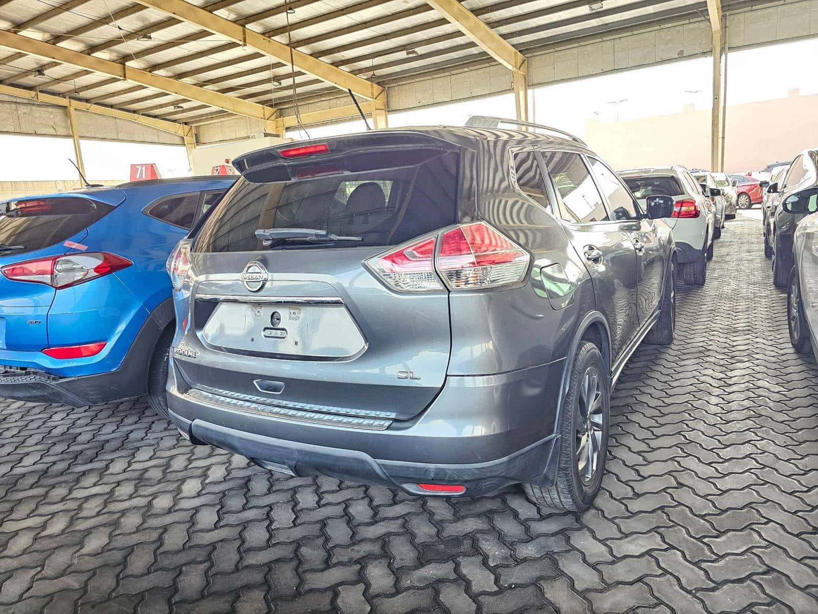 NISSAN ROGUE - Exterior