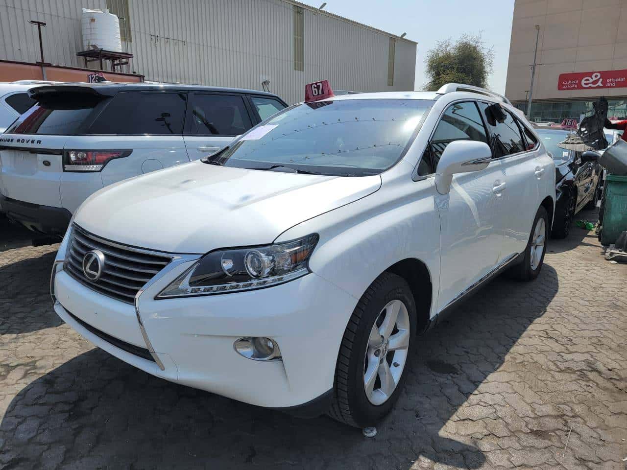 Lexus RX 350 2015 thumbnail 3