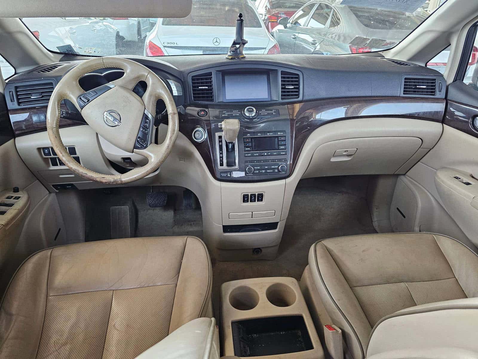 NISSAN QUEST 2012 thumbnail 7