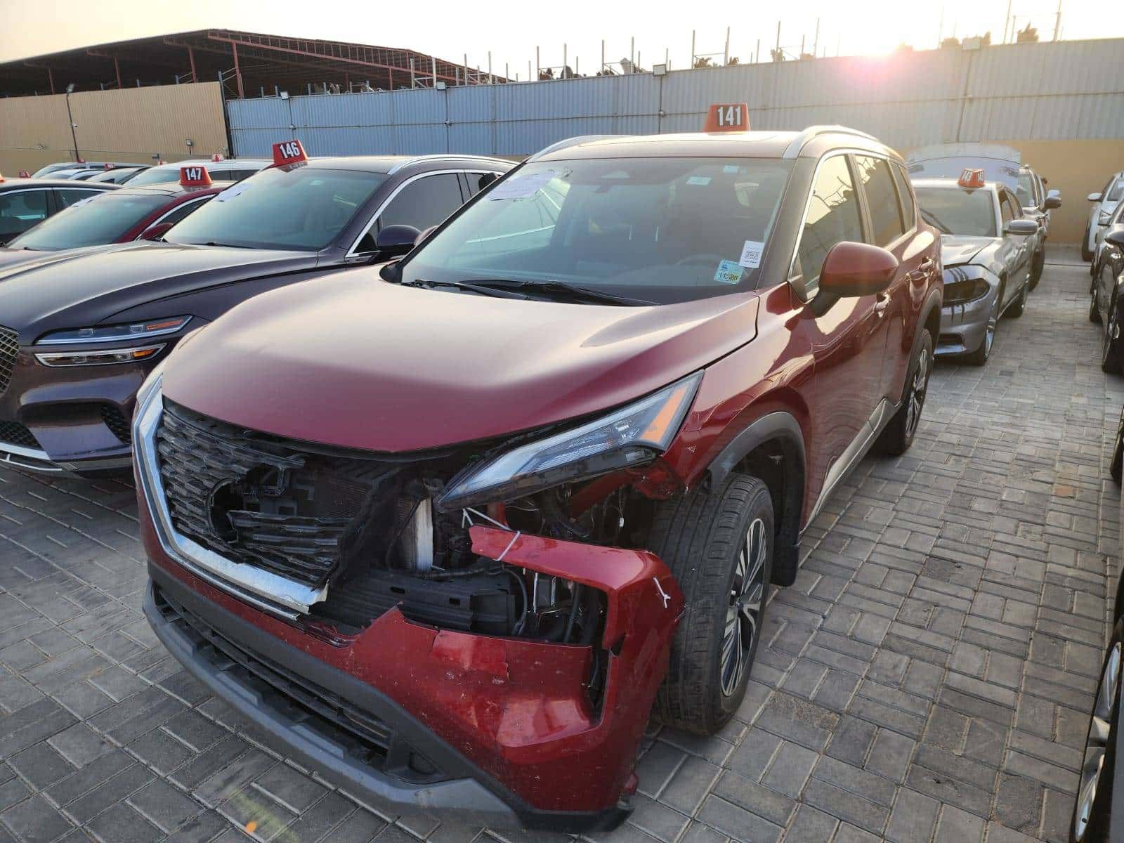 Nissan Rogue 2023 thumbnail 3