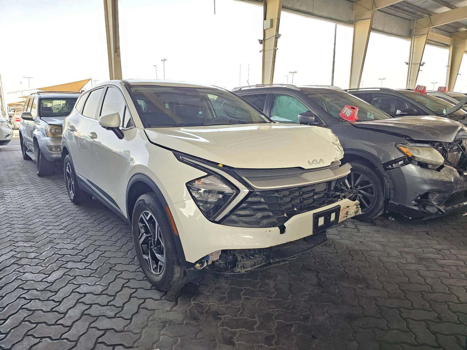 KIA SPORTAGE 2023 thumbnail 3