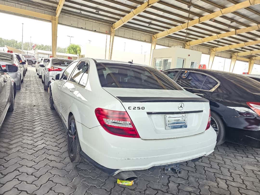 MERCEDES BENZ C-250 2013 thumbnail 1