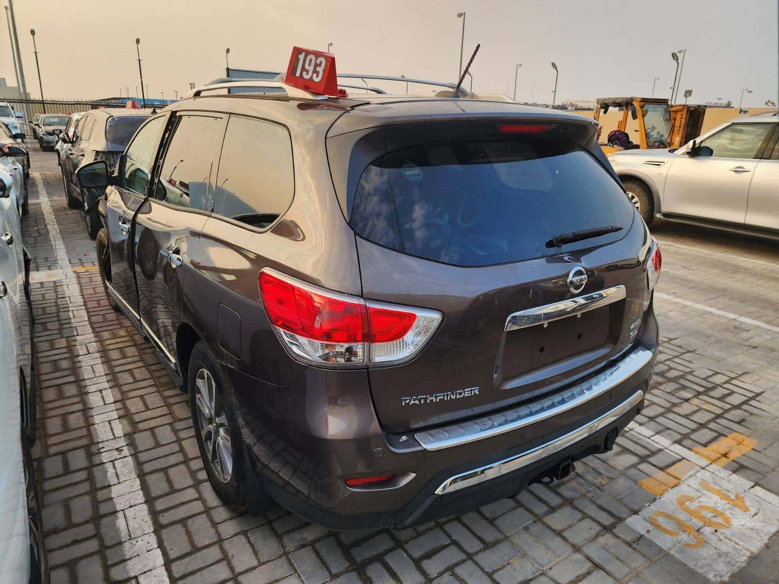 NISSAN PATHFINDER 2016 thumbnail 5
