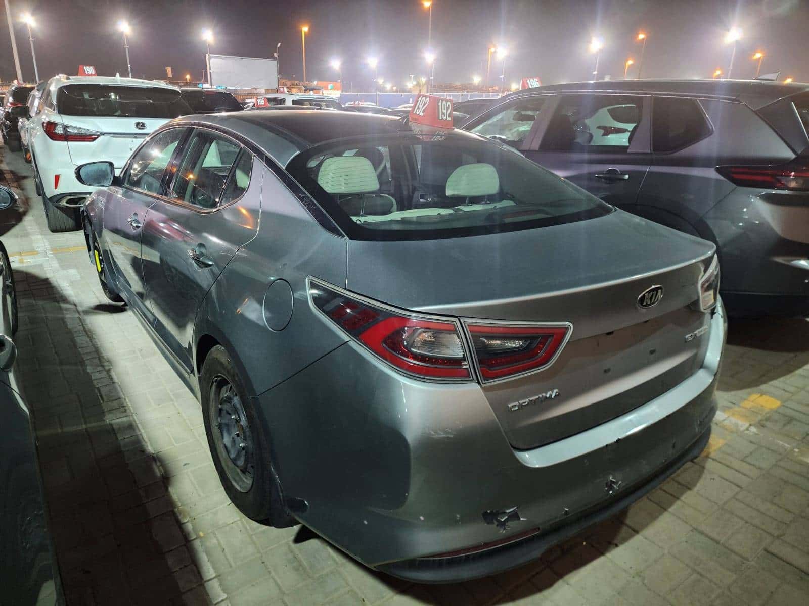 KIA OPTIMA 2016 thumbnail 5