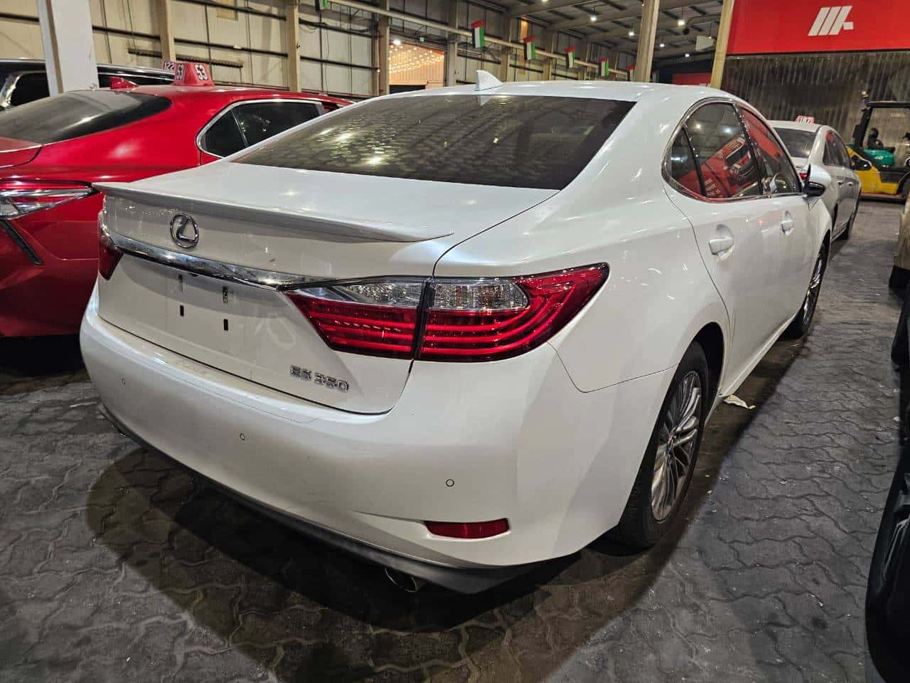 LEXUS ES 350 2015 thumbnail 4