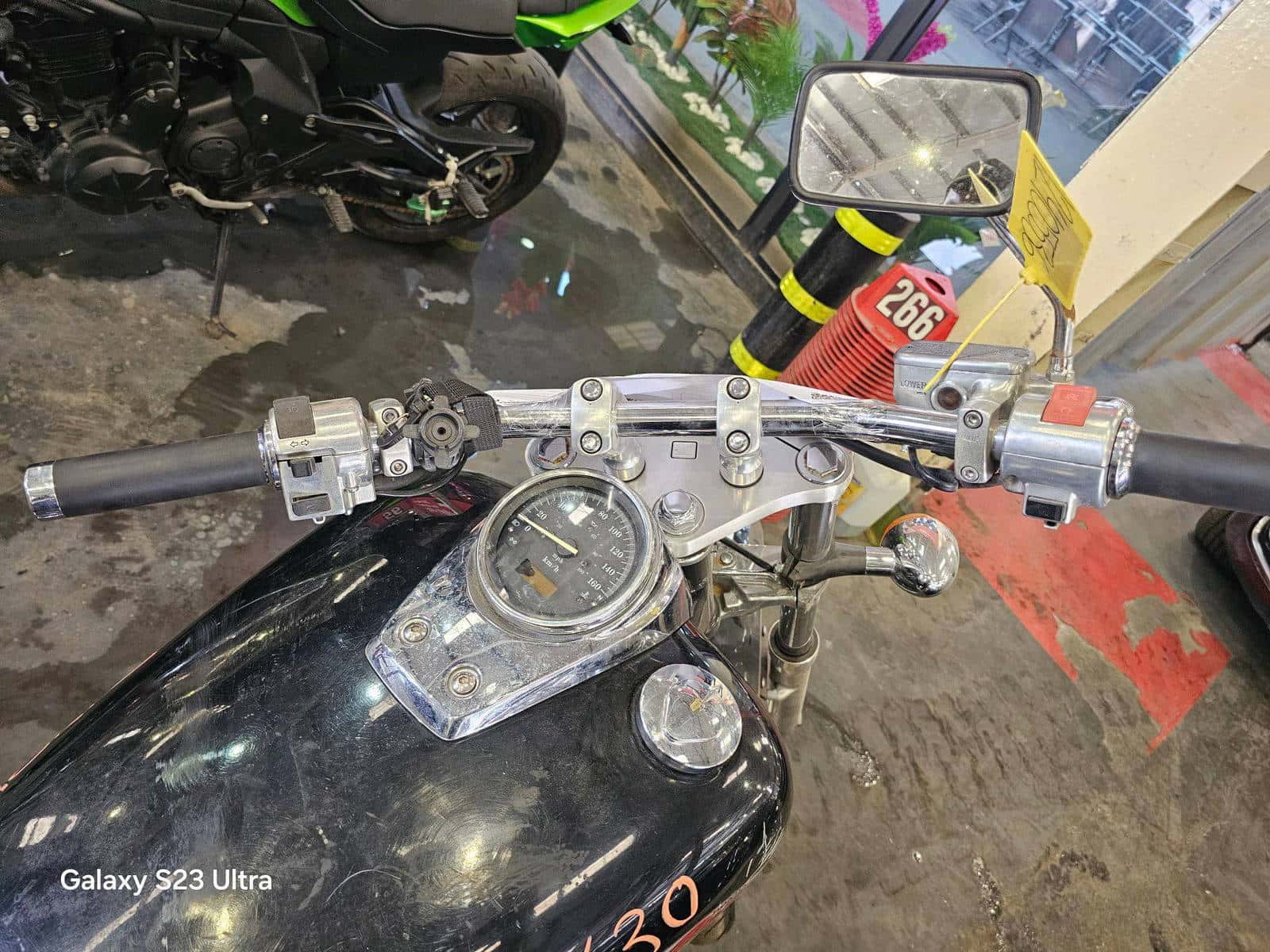 HONDA VT750 - Exterior