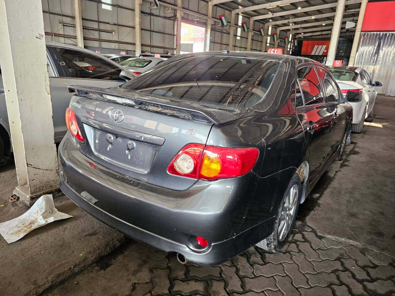 Toyota Corolla 2010 thumbnail 5