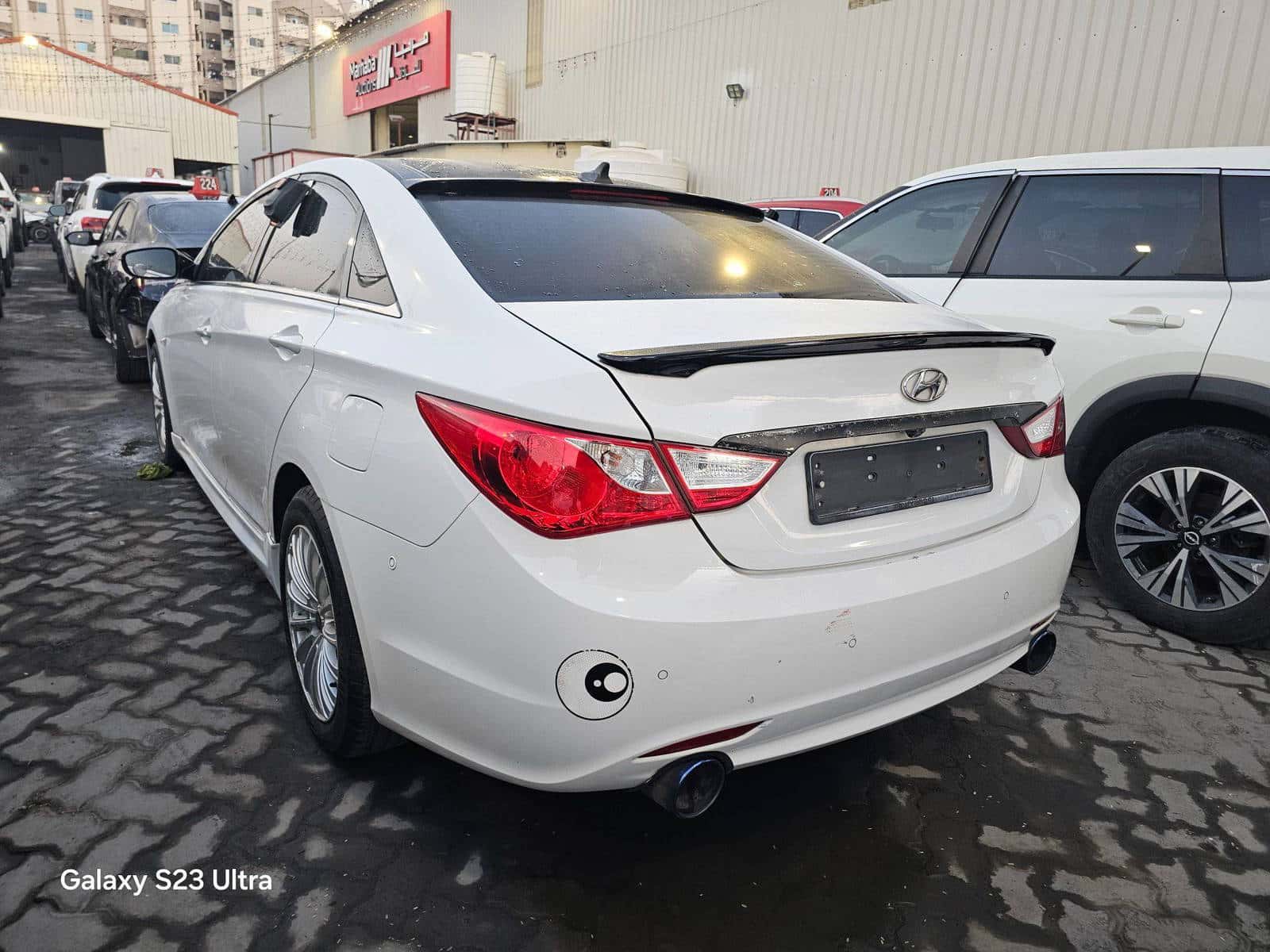 HYUNDAI SONATA - Exterior