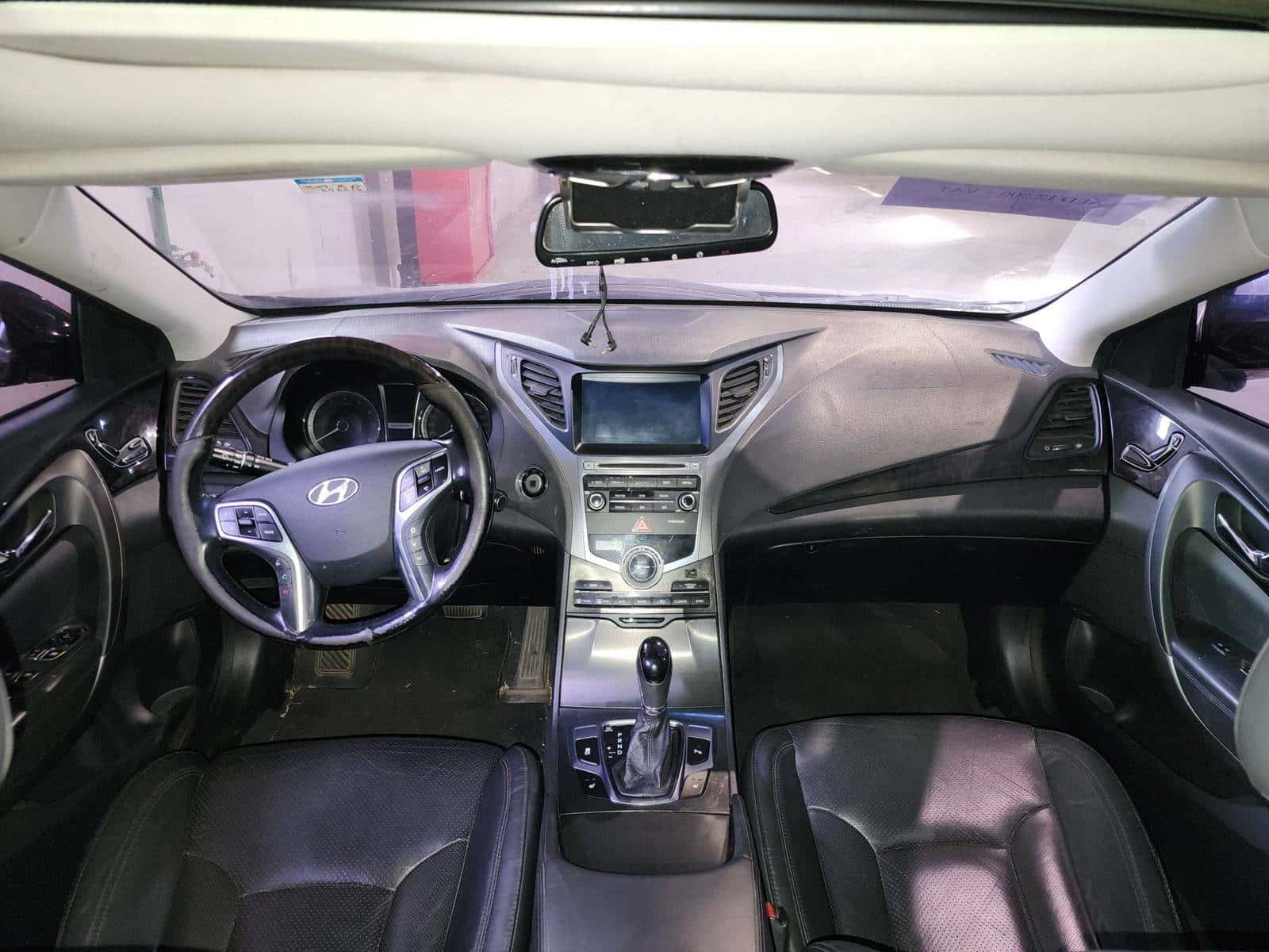 Hyundai GRANDEUR 2014 thumbnail 7