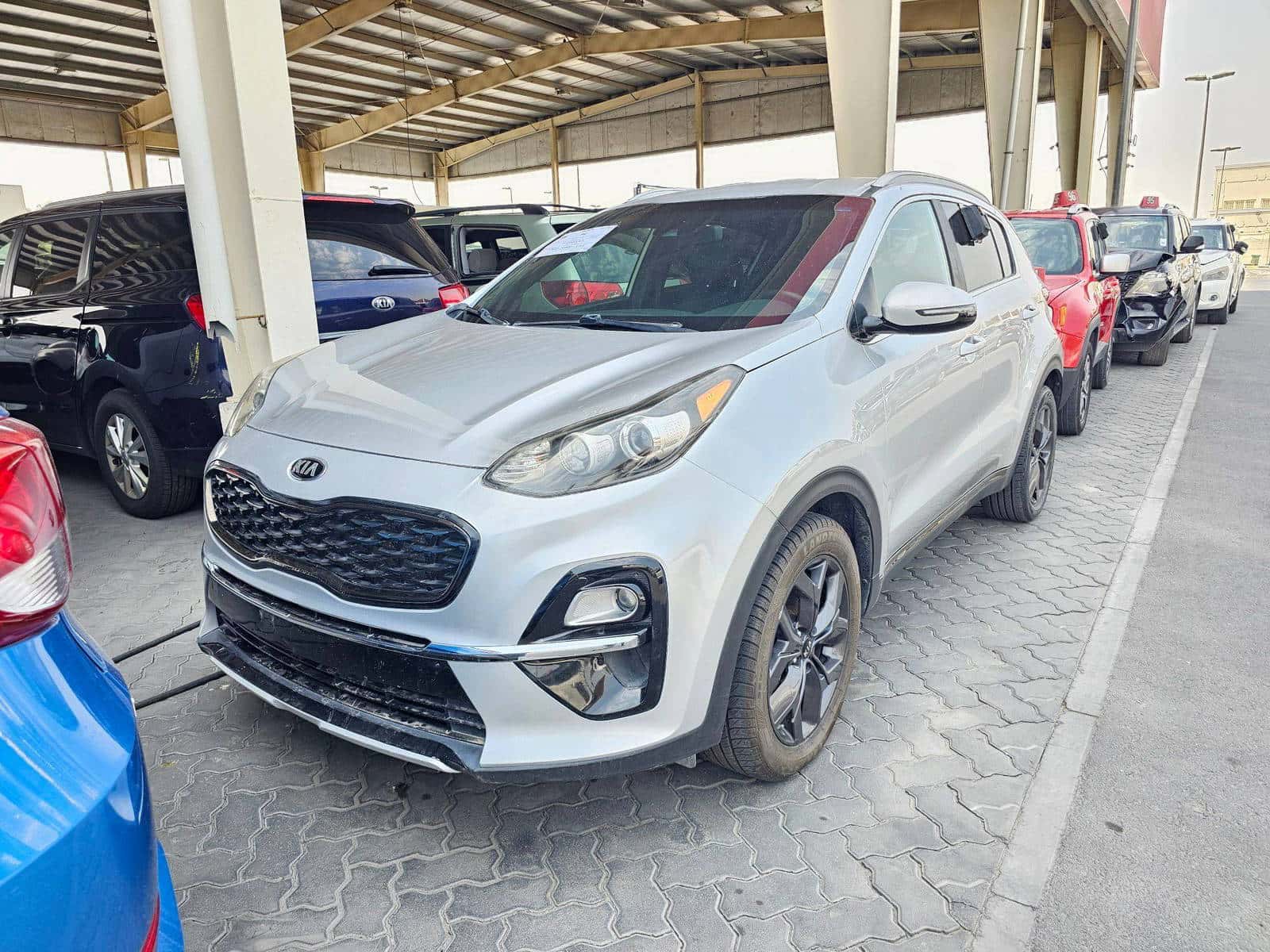 KIA SPORTAGE 2020 thumbnail 4