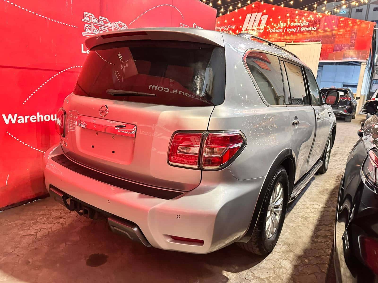 Nissan Armada 2019 thumbnail 5