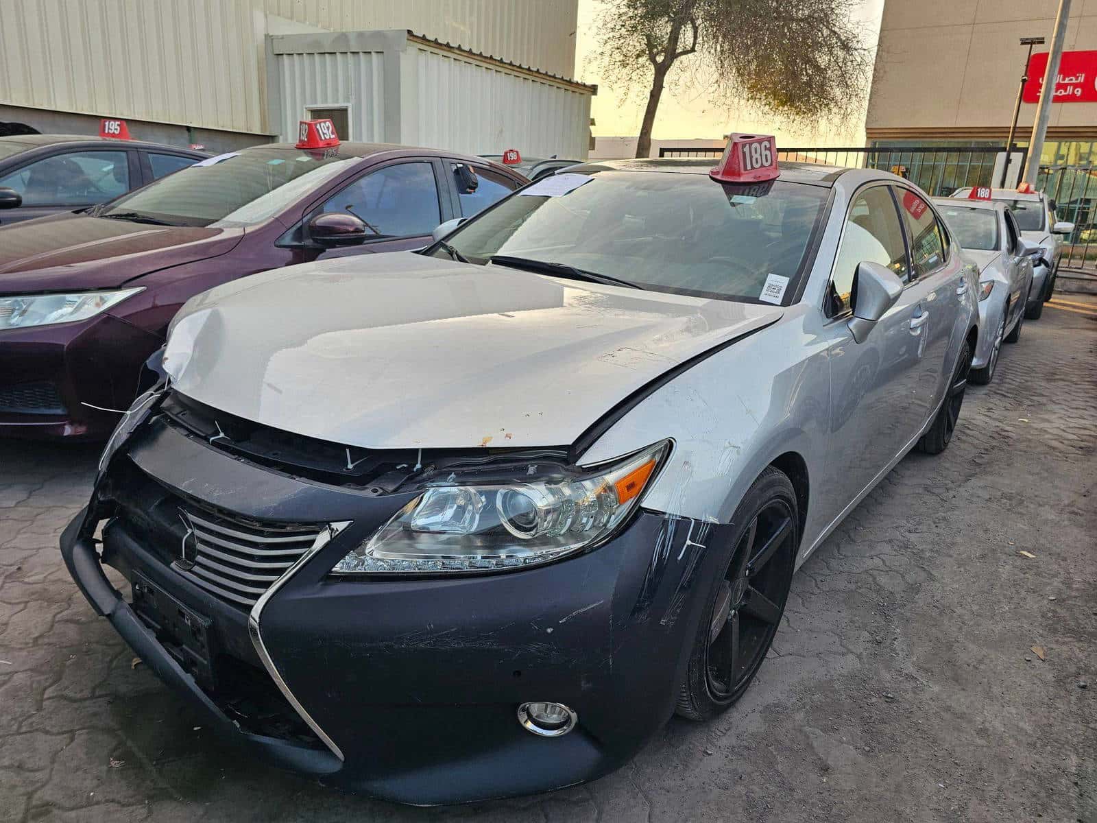 LEXUS ES 350 2014 thumbnail 5