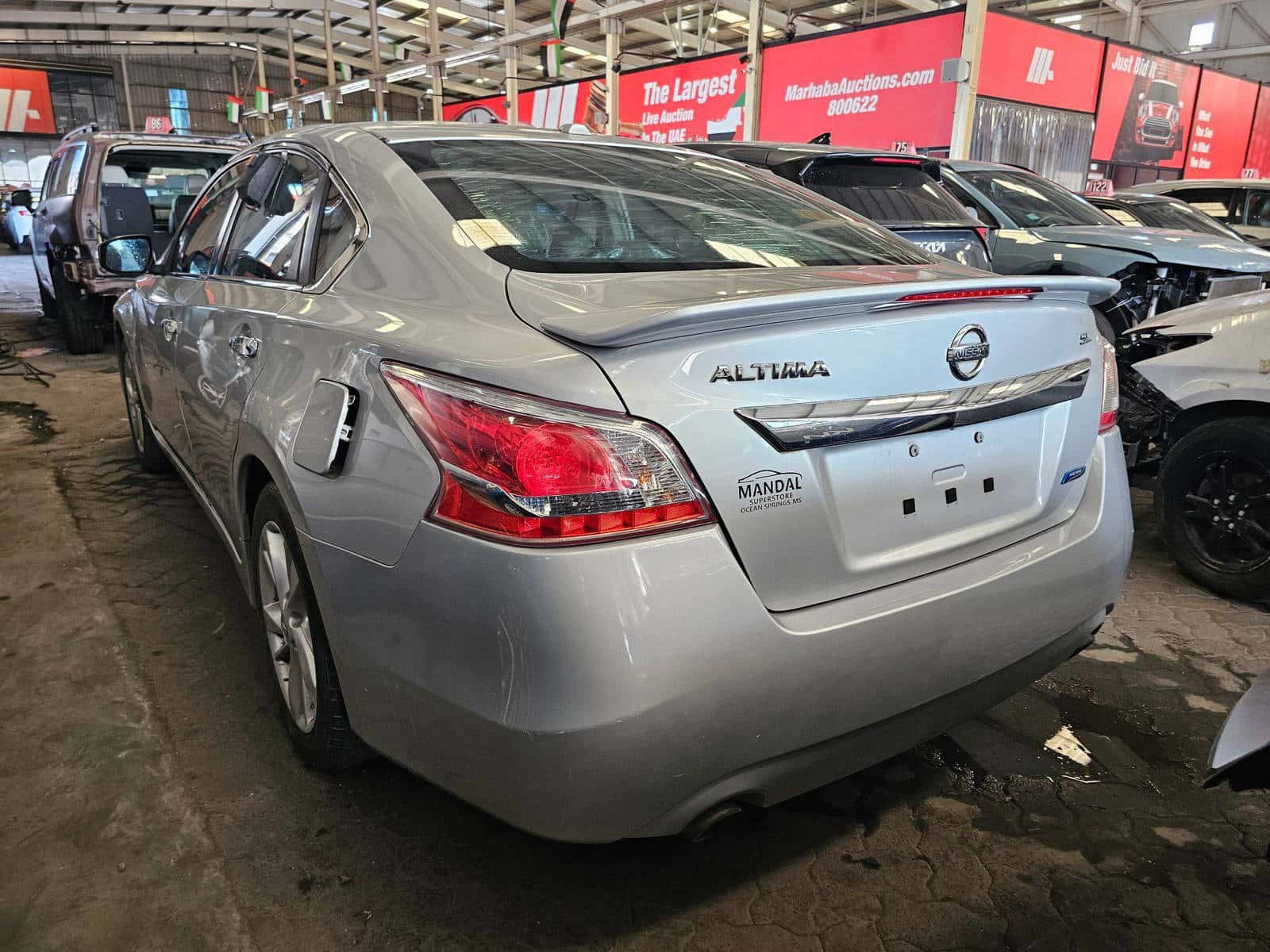 NISSAN ALTIMA 2013 thumbnail 5