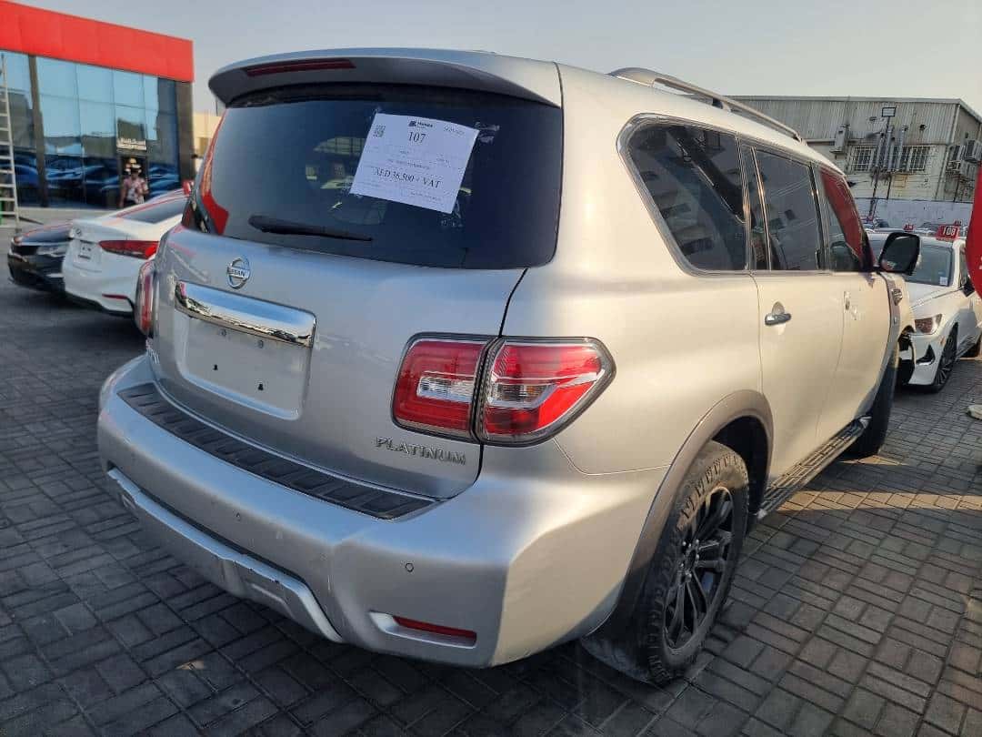 NISSAN ARMADA 2017 thumbnail 4