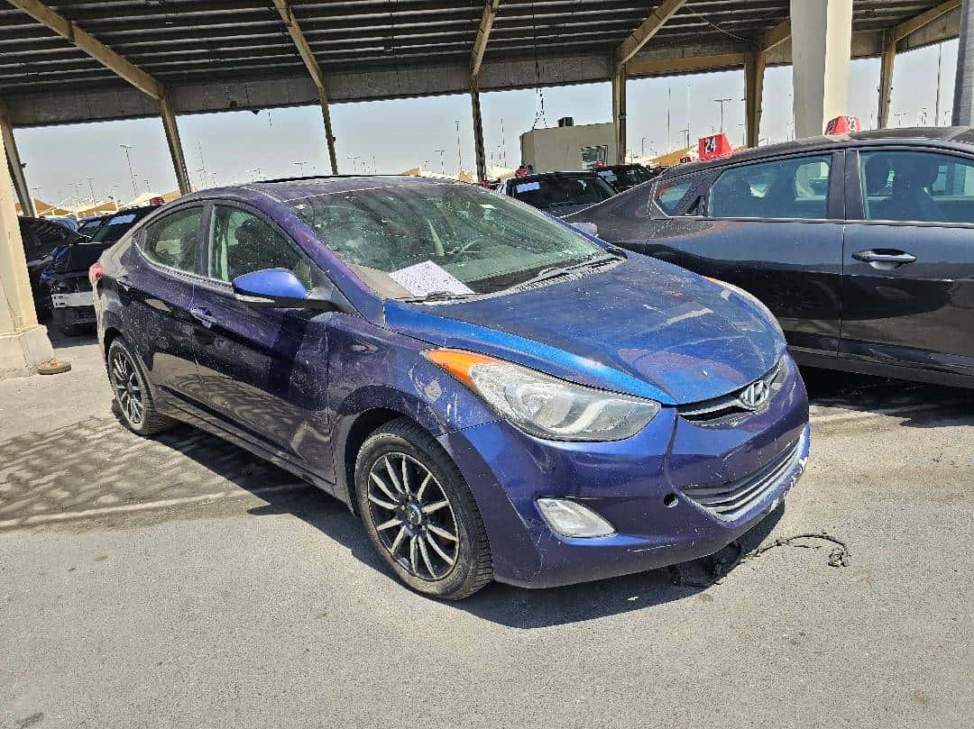 HYUNDAI ELANTRA 2012 thumbnail 1